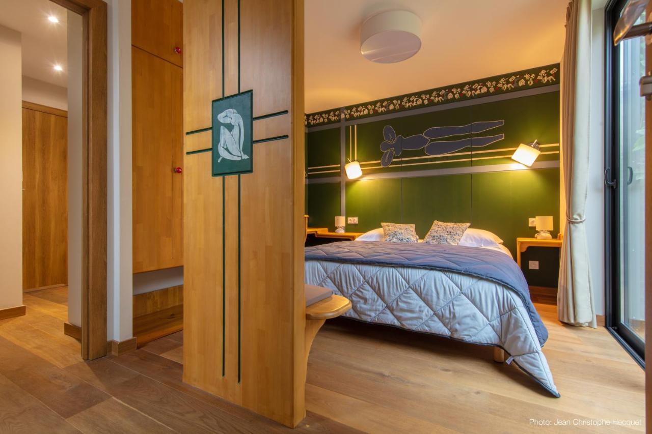 Bed and Breakfast Les Patios Ланс Экстерьер фото