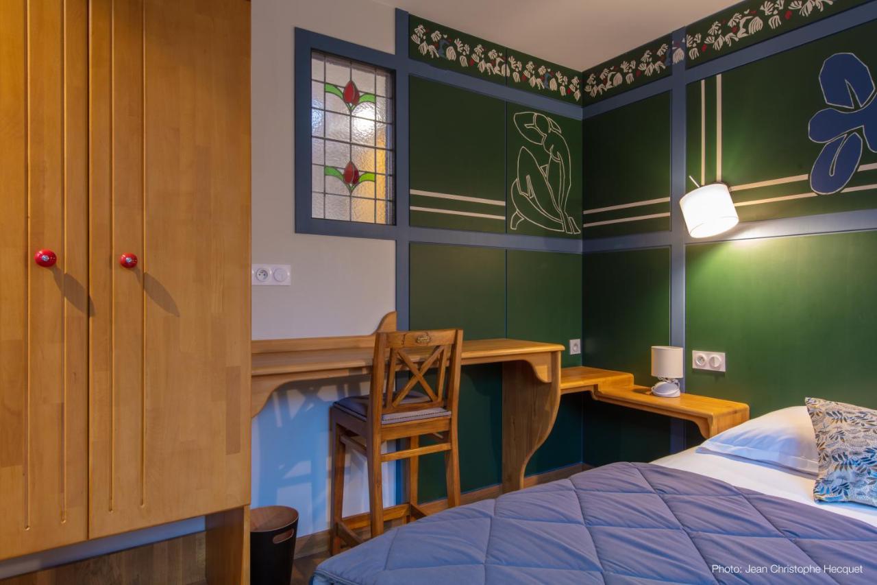 Bed and Breakfast Les Patios Ланс Экстерьер фото