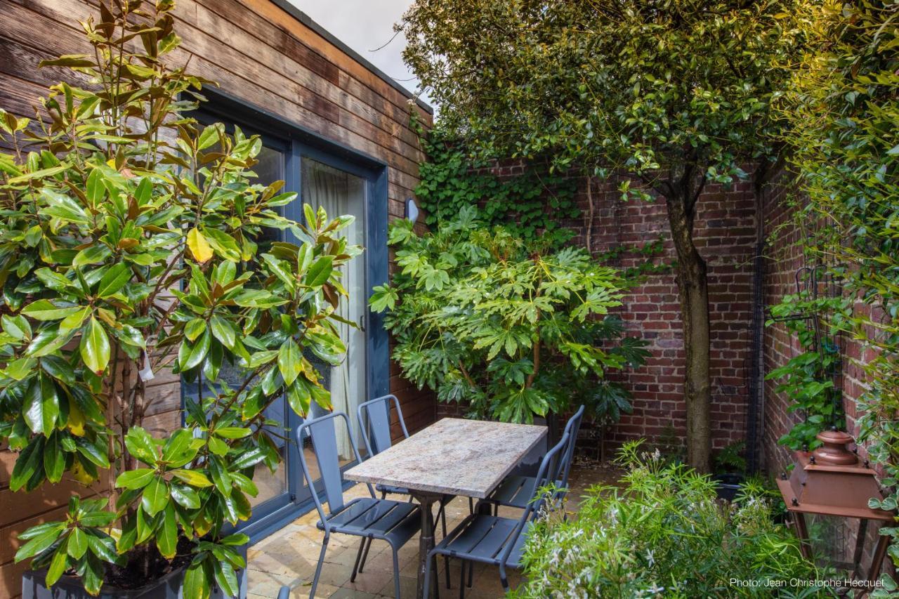 Bed and Breakfast Les Patios Ланс Экстерьер фото