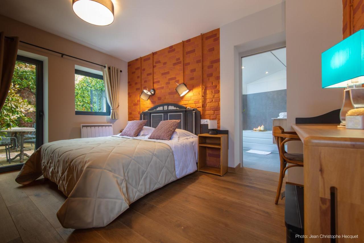 Bed and Breakfast Les Patios Ланс Экстерьер фото