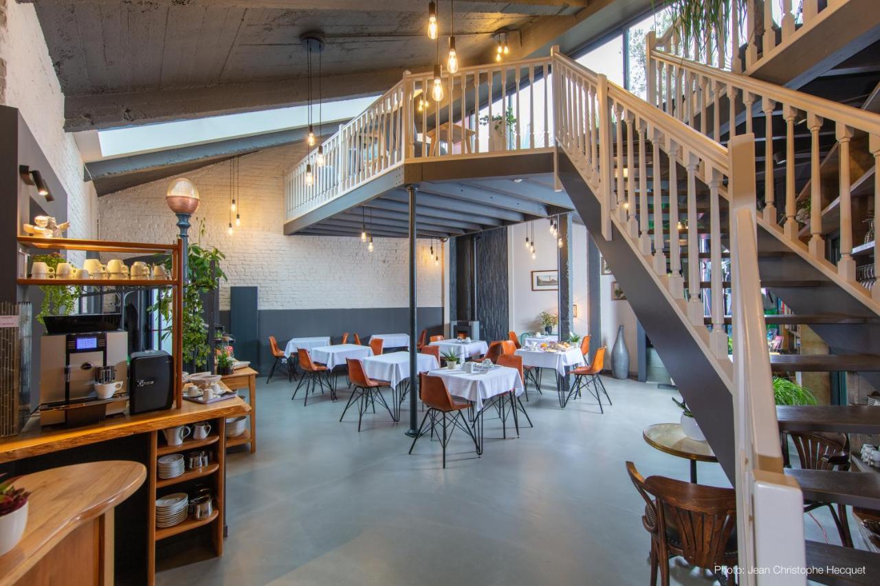 Bed and Breakfast Les Patios Ланс Экстерьер фото