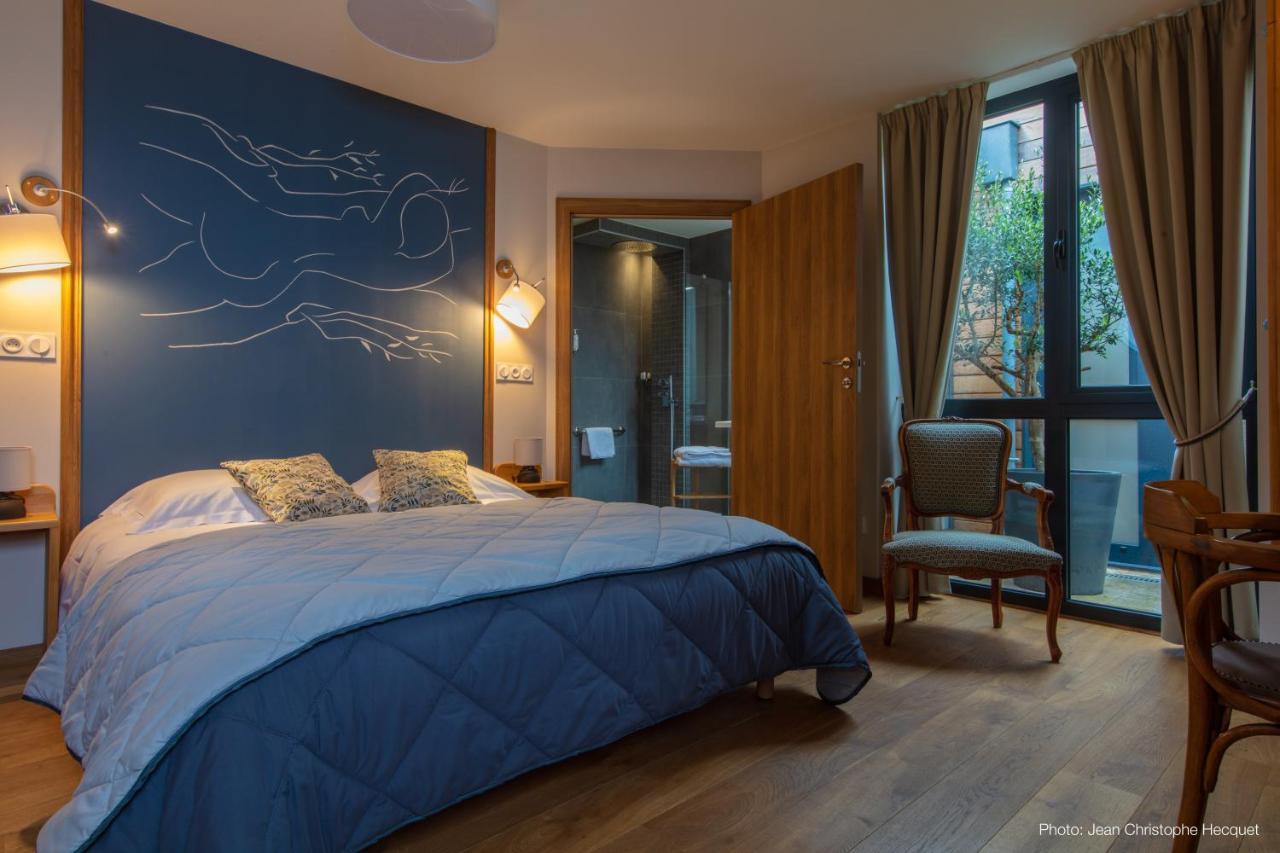 Bed and Breakfast Les Patios Ланс Экстерьер фото