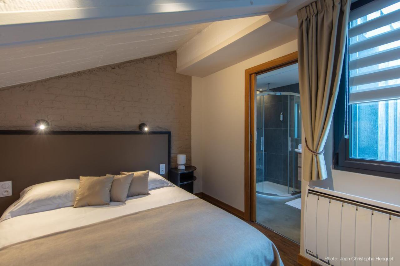 Bed and Breakfast Les Patios Ланс Экстерьер фото