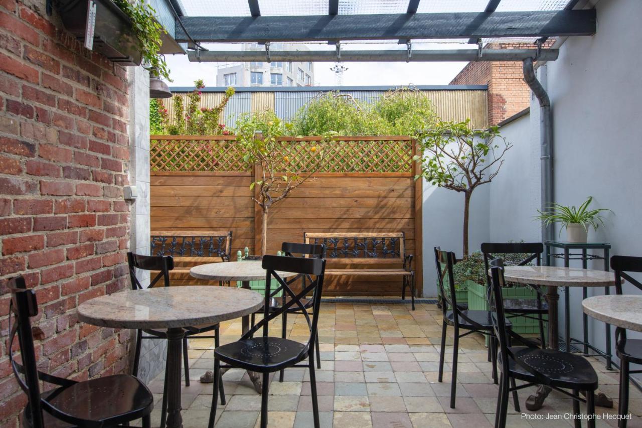 Bed and Breakfast Les Patios Ланс Экстерьер фото