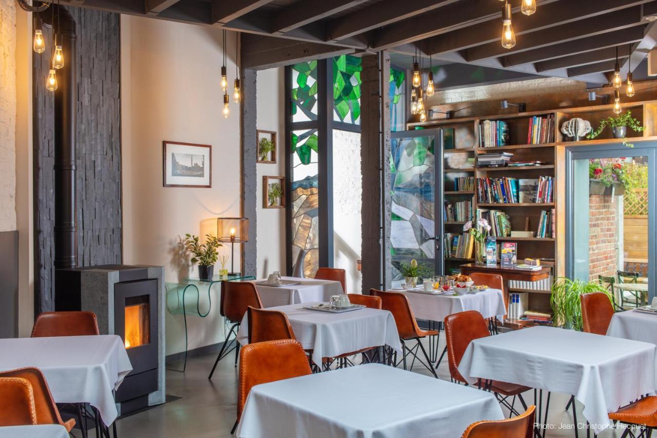 Bed and Breakfast Les Patios Ланс Экстерьер фото