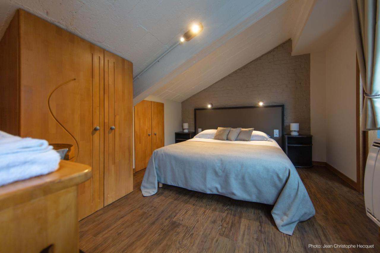 Bed and Breakfast Les Patios Ланс Экстерьер фото