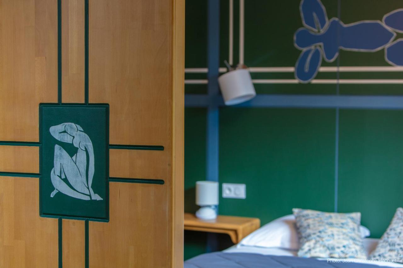 Bed and Breakfast Les Patios Ланс Экстерьер фото